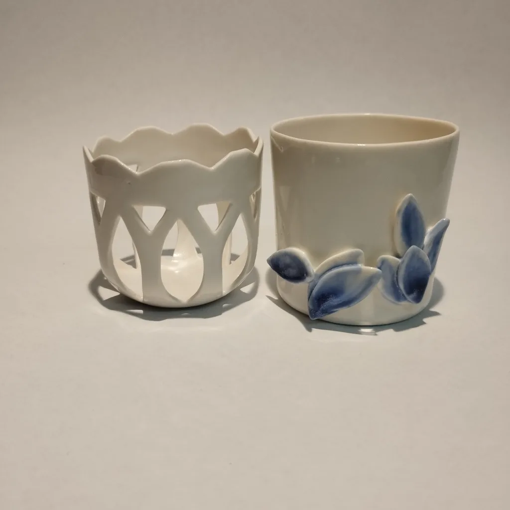 Porcelaine sculptée